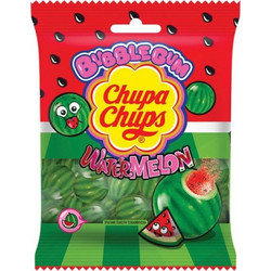 Τσίχλες Chupa Chups Σακουλάκι Watermelon 80gr (6248)