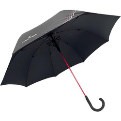 Nautica Rain Umbrella Stick Black