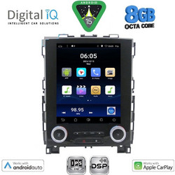Digital IQ BXF 7998_CPAA Ηχοσύστημα Αυτοκινήτου με Οθόνη Αφής & GPS