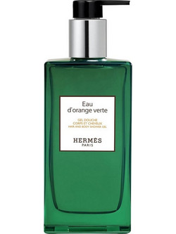 Hermes Eau d'Orange Verte Σαμπουάν & Αφρόλουτρο για Επανόρθωση 200ml