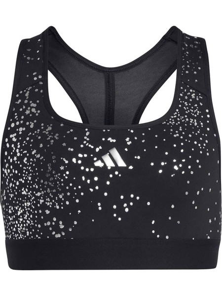 Adidas PowerReact Glam Mesh Back Bra