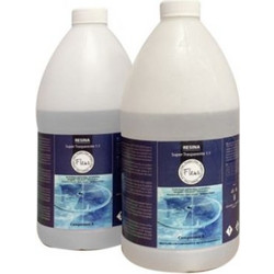 Fleur Υγρό Γυαλί Super Transparent Resin 1.9 Lt - 12675