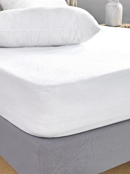 Επίστρωμα 180x200+35 Υπέρδιπλο White Comfort Palamaiki Terry Waterproof White