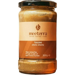 Meeterra Ταχίνι Oλικής Άλεσης, 300g