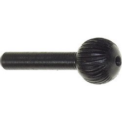Λίμα σιδήρου στρογγυλή με άξονα 6mm και μήκος 15mm / 42600