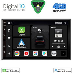 Digital IQ BXF 694_CPAA Ηχοσύστημα Αυτοκινήτου με Οθόνη Αφής 2DIN GPS