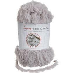 Puffy Νήμα Πλεξίματος Γκρεζ 100g