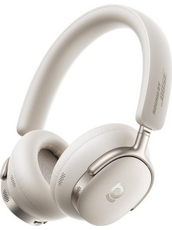 Baseus Inspire XH1 Sound by Bose Milky Way Ασύρματα Bluetooth Ακουστικά Over Ear με Noise Cancelling Μπεζ