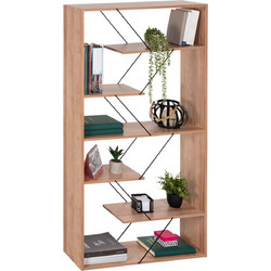 HomeMarkt Tars Βιβλιοθήκη 84x24x157cm HM2240.14