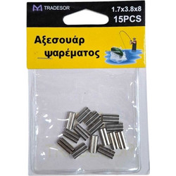 Συνδέσεις σύρματος διπλές - Clips - 1.7x3.8x8mm - 930571