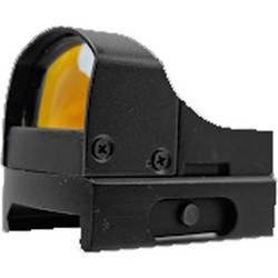 Swiss Arms Cypergun Reflex Micro Red Dot Μονοοπτικό Σκόπευτρο Micro για Ράγα 22mm Μαύρο