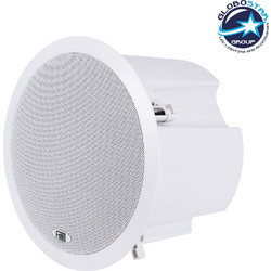 GloboStar FDB C800T Παθητικό Ηχείο Οροφής 50W Αδιάβροχο Λευκό