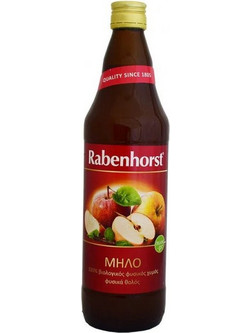 Βιο-Υγεία Rabenhorst Βιολογικός Χυμός Μήλου 750ml