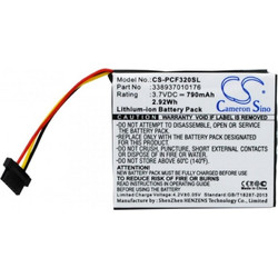 Cameron Sino 3.7V 0.79Ah Li-Ion - Μπαταρία για Pioneer AVIC-F320BT