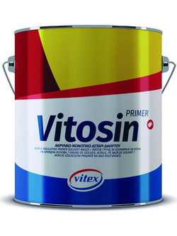 Vitex Vitosin Μονωτικό Ακρυλικό Αστάρι Διαλύτου 2.5lt