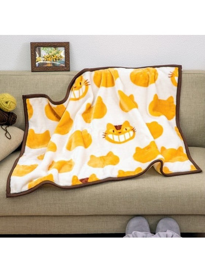 MY NEIGHBOR TOTORO - Catbus - Plaid Blanket 70x100cm
