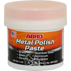 Abro MP-005 METAL POLISH PASTE 146ml Γυαλιστική Κρέμα Μετάλλων Πλαστικών