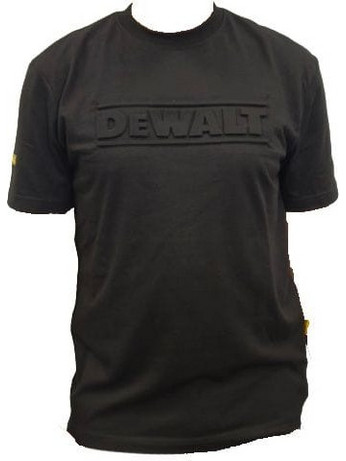 Dewalt DWC114-001 Κοντομάνικο Μπλουζάκι 3D Μαύρο No.M