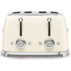 Smeg TSF03CREU Φρυγανιέρα 4 Θέσεων 2000W