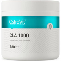 OstroVit CLA 1000 180 Μαλακές Κάψουλες