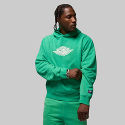 Jordan Rare Air Fleece Pullover Hoodie Ανδρικό Αθλητικό Φούτερ με Κουκούλα Πράσινο IB3003-324