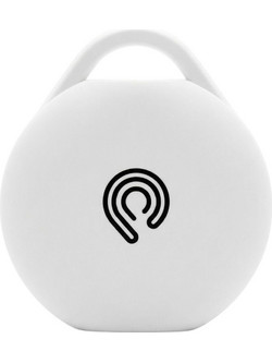 Hyperloq NeoTag Pro Apple Anti-Lost Tracker Apple Find My White 1 Pack