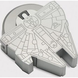 Star Wars-Star Wars-Millennium Falcon Pizza Cutter - RAC630911