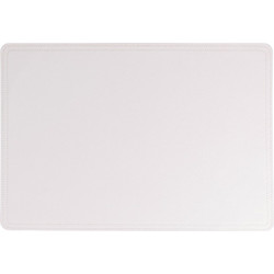 Villa d'Este Home Σετ 6 τμχ Διπλής Όψης Σουπλά από PVC 30x44 cm Horeca Λευκό 5921704