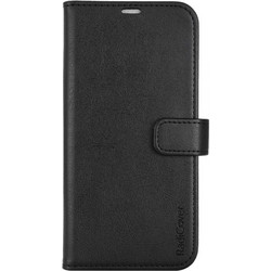 RadiCover - Radiation Protection Wallet Vegan Leather iPhone 14 PRO MAX Flipcover Black