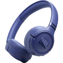 JBL Tune 680NC Ασύρματα Bluetooth Ακουστικά On Ear με Noise Cancelling Μπλε