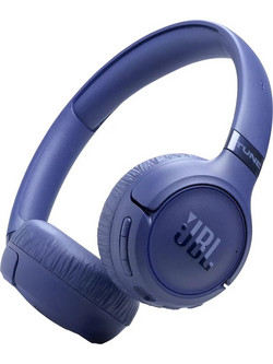 JBL Tune 680NC Ασύρματα Bluetooth Ακουστικά On Ear με Noise Cancelling Μπλε