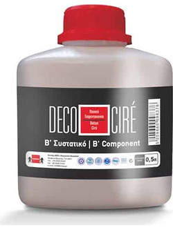 BERLING DECO CIRE Β ΣΥΣΤ. ΠΑΤΗΤΗΣ ΤΣΙΜΕΝΤΟΚΟΝΙΑΣ 0.5L (111503.05)