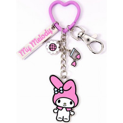Sanrio: Hello Kitty and Friends - My Melody with Charms Μπρελόκ