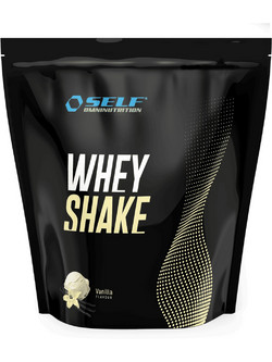 Self Omninutrition Whey Shake Vanilla Πρωτεΐνη Ορού Γάλακτος Γράμμωσης 1kg