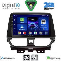 Digital IQ BXC 3673_CPAA Ηχοσύστημα Αυτοκινήτου με Οθόνη Αφής Bluetooth & GPS