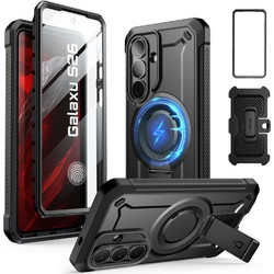 Supcase Unicorn Beetle Pro Mag MagSafe Back Cover Black (Samsung Galaxy S26)