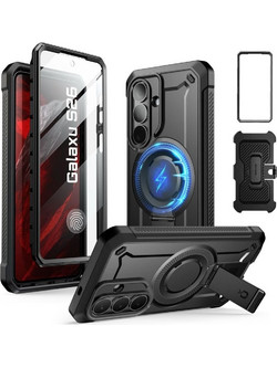 Supcase Unicorn Beetle Pro Mag MagSafe Back Cover Black (Samsung Galaxy S26)