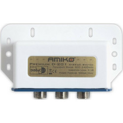 Amiko D-201 Διακόπτης DiSEqC Δορυφορικής
