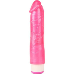 Chisa Novelties Sexy Whopper Ρεαλιστικός Δονητής 20.2cm Ροζ