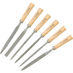 UYUSTOOLS ΣΕΤ 6ΤΜΧ ΕΠΑΓΓΕΛΜΑΤΙΚΕΣ ΛΙΜΕΣ ΞΥΛΟΥ 140mm LMJ602