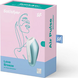 Satisfyer Love Breeze Κλειτοριδικός Δονητής 10cm Μπλε