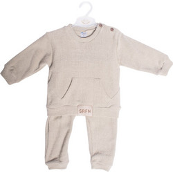 Serafino Παιδικό Σετ Φόρμας Μπεζ FW25-6267