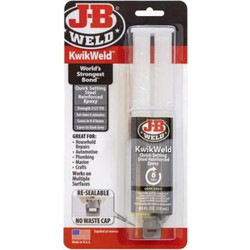 J-B Weld KwikWeld Syringe Εποξειδική Κόλλα Ταχείας Πήξης 25ml
