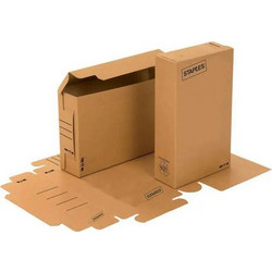 Κουτί Αρχειοθέτησης Staples Folio 80 x 230 x 350 mm 25τμχ