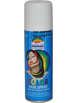 Sibel Metal White Spray Βαφής Μαλλιών 125ml