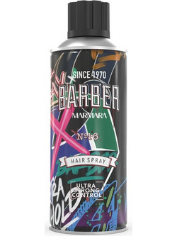 Barber Marmara 16 Ultra Strong Hair Spray 400ml