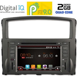 Digital IQ 9038_GPS Ηχοσύστημα Αυτοκινήτου με Οθόνη Αφής 7" USB Bluetooth & GPS