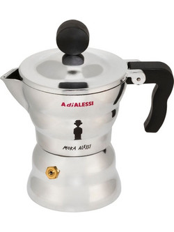 Alessi AAM33/1 Μπρίκι Espresso 1Cup Inox