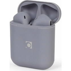 Gembird Seattle Ακουστικά Bluetooth Earbud Grey