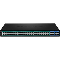 Trendnet TPE-5240WS Managed L2 Switch με 48 Θύρες Ethernet 1Gbps και 4 SFP Θύρες